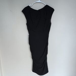 Nicole Miller Artelier Elegant Black Women's Occasion Dress Size 8